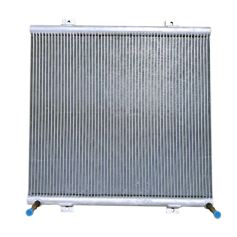 Venda quente personalizado Mche condensador industrial de microcanais de alumínio