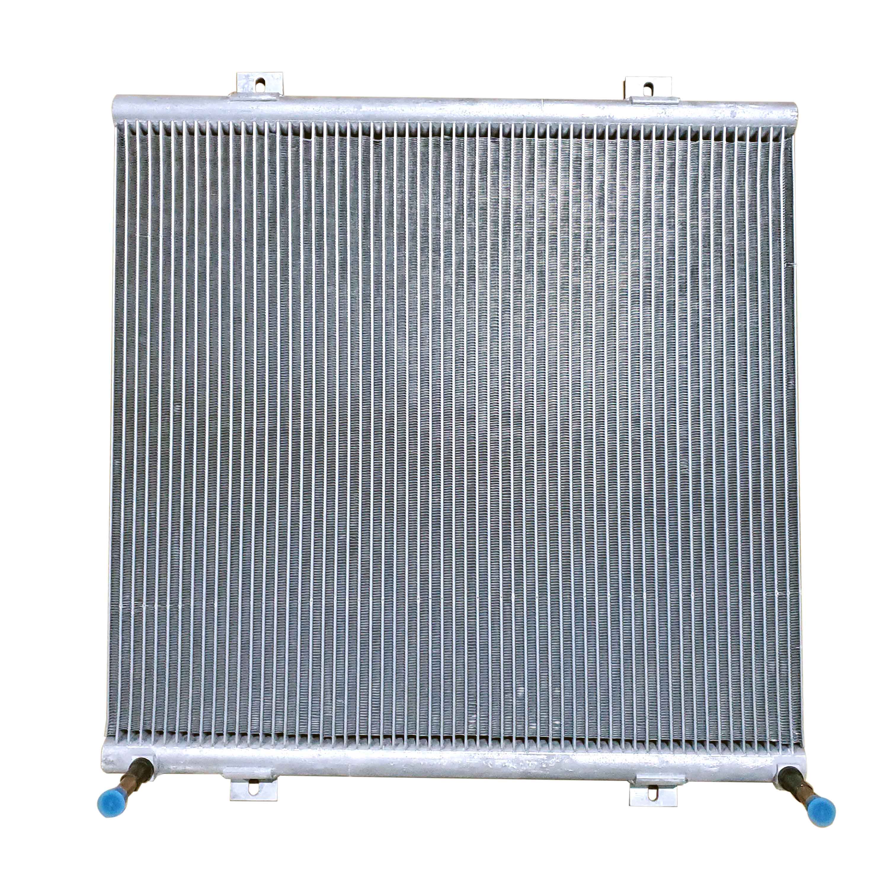 Trocador de calor de alumínio personalizado do condensador do refrigerador de água industrial