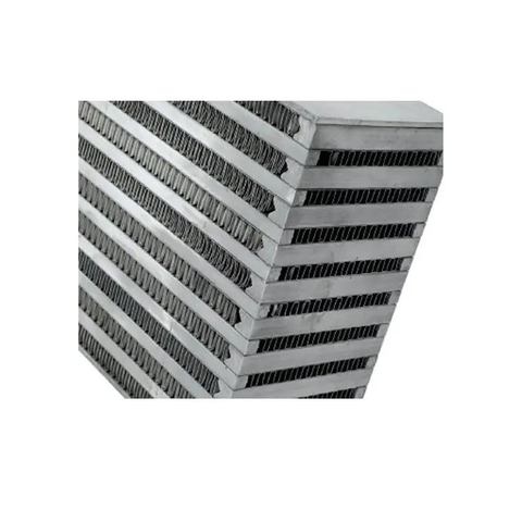 Núcleo do trocador de calor de aleta de barra de placa de alumínio OEM