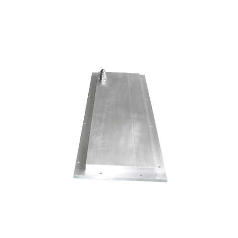 Placa de resfriamento de alumínio para soluções de refrigeração líquida