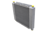 Refrigerador de ar de óleo hidráulico de alumínio resistente OEM