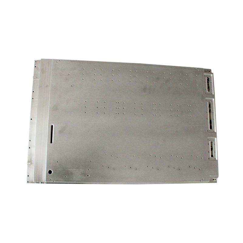 Placa fria do dissipador de calor de alumínio para resfriamento da bateria