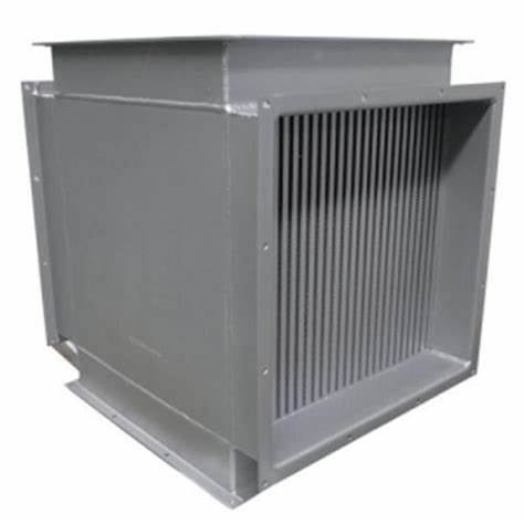Trocador de calor de recuperação de energia ISO ar-ar em liga de alumínio