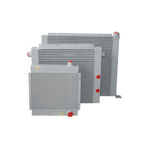 Trocador de calor de aleta de placa de barra para secador de ar comprimido