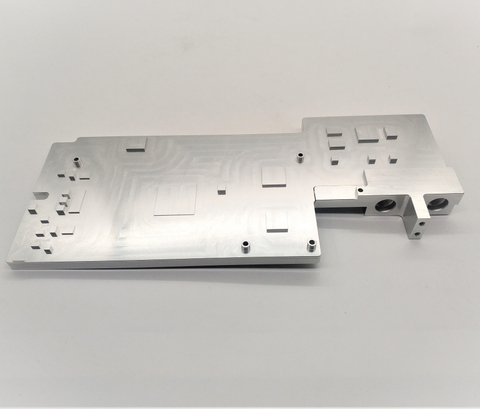 Sistema de resfriamento de bateria de placa fria de alumínio Fsw