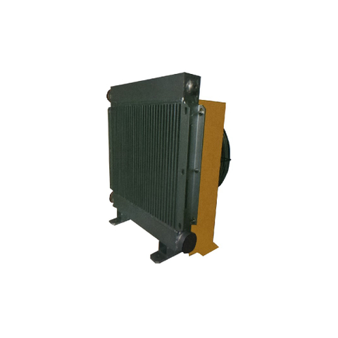 Refrigerador de óleo hidráulico do ventilador da aleta da placa de alumínio do OEM