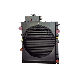 Trocador de calor pré-resfriado refrigerado com secador de ar